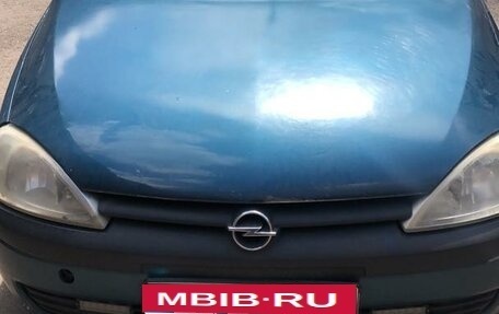 Opel Corsa C рестайлинг, 2002 год, 60 000 рублей, 3 фотография