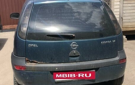 Opel Corsa C рестайлинг, 2002 год, 60 000 рублей, 5 фотография