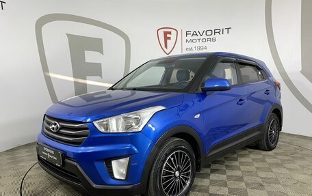 Hyundai Creta I рестайлинг, 2017 год, 1 499 000 рублей, 1 фотография