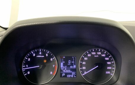 Hyundai Creta I рестайлинг, 2017 год, 1 499 000 рублей, 11 фотография