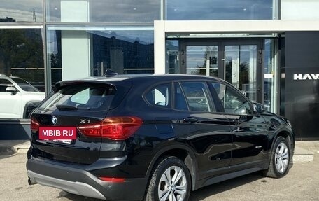 BMW X1, 2016 год, 1 555 000 рублей, 5 фотография