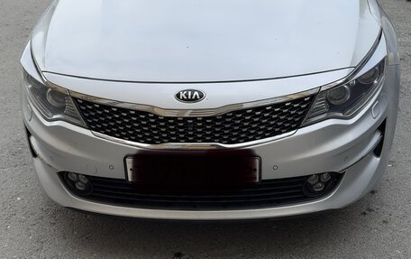 KIA Optima IV, 2018 год, 2 100 000 рублей, 1 фотография