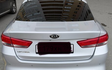 KIA Optima IV, 2018 год, 2 100 000 рублей, 2 фотография