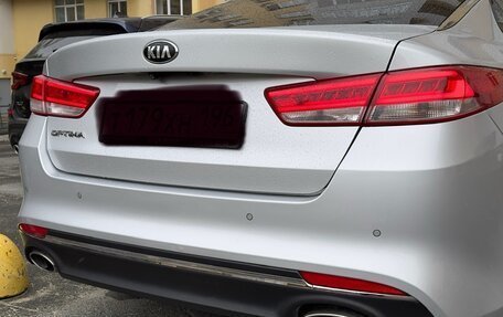 KIA Optima IV, 2018 год, 2 100 000 рублей, 37 фотография