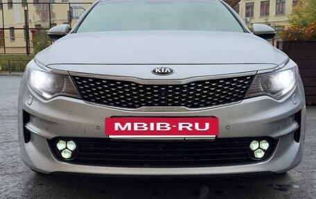 KIA Optima IV, 2018 год, 2 100 000 рублей, 40 фотография