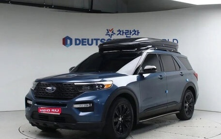 Ford Explorer VI, 2022 год, 3 014 555 рублей, 1 фотография