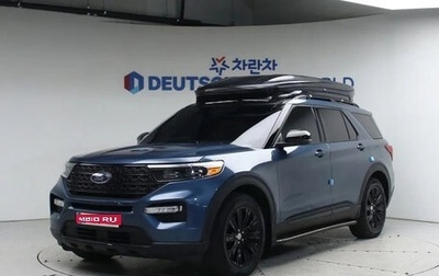 Ford Explorer VI, 2022 год, 3 014 555 рублей, 1 фотография