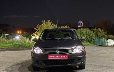 Renault Logan I, 2011 год, 377 000 рублей, 1 фотография