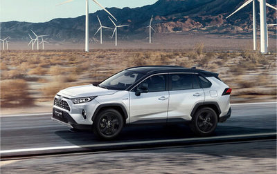Toyota RAV4, 2025 год, 5 150 000 рублей, 1 фотография