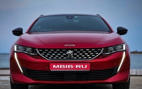 Peugeot 508 II, 2019 год, 2 250 000 рублей, 13 фотография