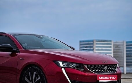 Peugeot 508 II, 2019 год, 2 250 000 рублей, 11 фотография
