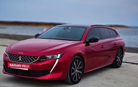 Peugeot 508 II, 2019 год, 2 250 000 рублей, 12 фотография