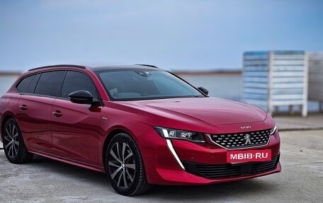 Peugeot 508 II, 2019 год, 2 250 000 рублей, 14 фотография