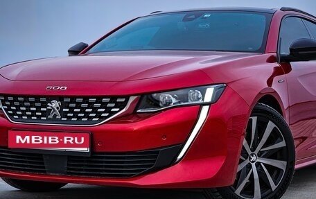 Peugeot 508 II, 2019 год, 2 250 000 рублей, 15 фотография