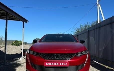 Peugeot 508 II, 2019 год, 2 250 000 рублей, 27 фотография