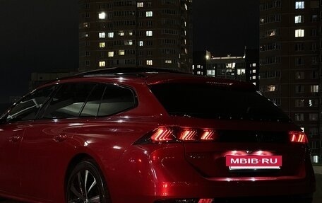 Peugeot 508 II, 2019 год, 2 250 000 рублей, 26 фотография