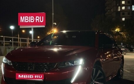 Peugeot 508 II, 2019 год, 2 250 000 рублей, 22 фотография