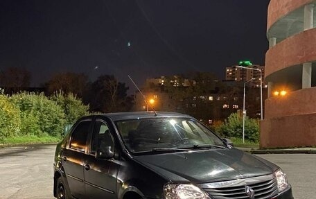 Renault Logan I, 2011 год, 377 000 рублей, 3 фотография