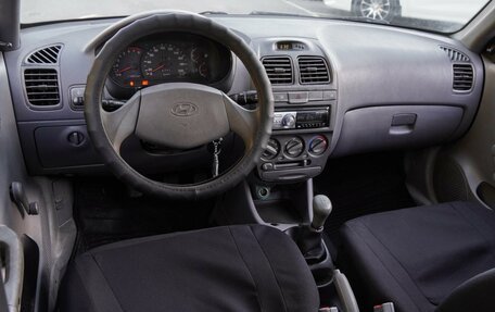 Hyundai Accent II, 2004 год, 300 000 рублей, 6 фотография