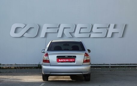 Hyundai Accent II, 2004 год, 300 000 рублей, 4 фотография