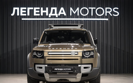 Land Rover Defender II, 2021 год, 6 490 000 рублей, 2 фотография