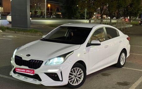 KIA Rio IV, 2019 год, 1 132 000 рублей, 1 фотография