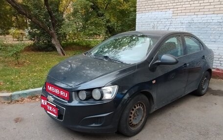Chevrolet Aveo III, 2013 год, 495 000 рублей, 1 фотография
