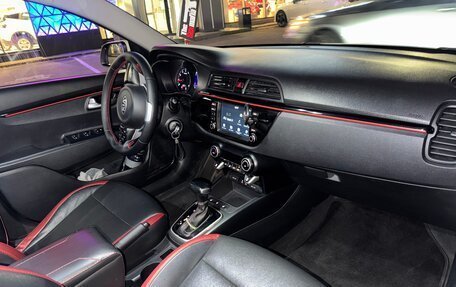KIA Rio IV, 2019 год, 1 132 000 рублей, 7 фотография