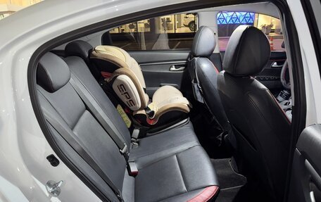 KIA Rio IV, 2019 год, 1 132 000 рублей, 9 фотография