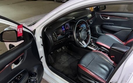 KIA Rio IV, 2019 год, 1 132 000 рублей, 12 фотография
