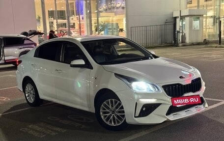 KIA Rio IV, 2019 год, 1 132 000 рублей, 4 фотография