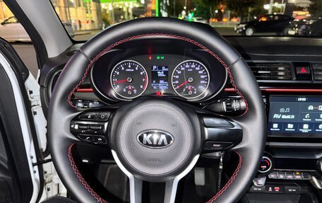 KIA Rio IV, 2019 год, 1 132 000 рублей, 14 фотография