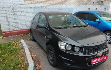 Chevrolet Aveo III, 2013 год, 495 000 рублей, 2 фотография