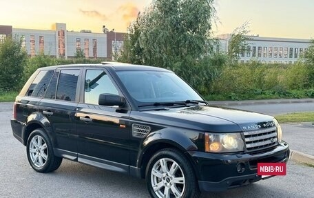 Land Rover Range Rover Sport I рестайлинг, 2007 год, 1 150 000 рублей, 2 фотография
