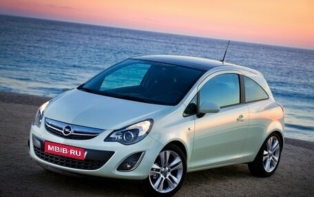 Opel Corsa D, 2012 год, 777 000 рублей, 1 фотография