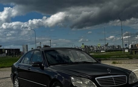 Mercedes-Benz S-Класс, 1999 год, 550 000 рублей, 2 фотография
