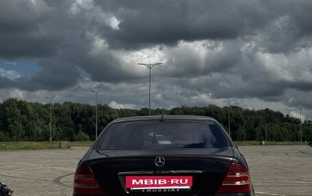 Mercedes-Benz S-Класс, 1999 год, 550 000 рублей, 4 фотография