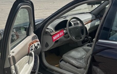 Mercedes-Benz S-Класс, 1999 год, 550 000 рублей, 6 фотография