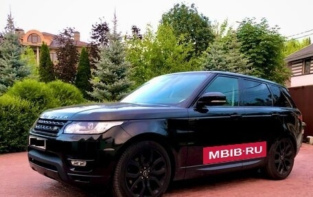 Land Rover Range Rover Sport II, 2014 год, 3 300 000 рублей, 1 фотография