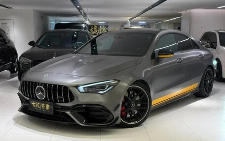 Mercedes-Benz CLA AMG, 2022 год, 4 300 500 рублей, 1 фотография