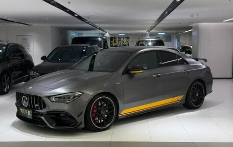 Mercedes-Benz CLA AMG, 2022 год, 4 300 500 рублей, 2 фотография