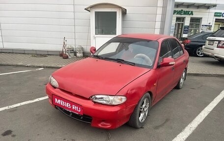 Hyundai Accent II, 1996 год, 85 000 рублей, 1 фотография
