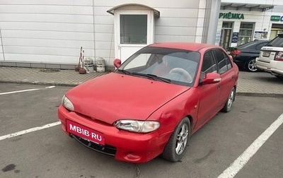 Hyundai Accent II, 1996 год, 85 000 рублей, 1 фотография
