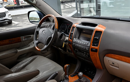 Lexus GX I, 2004 год, 2 390 000 рублей, 17 фотография
