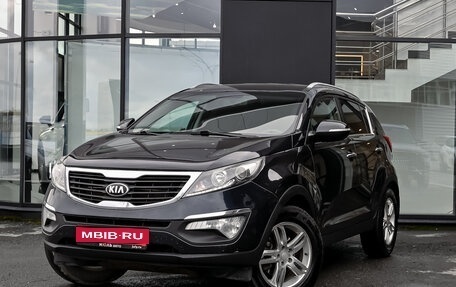 KIA Sportage III, 2013 год, 1 520 000 рублей, 1 фотография