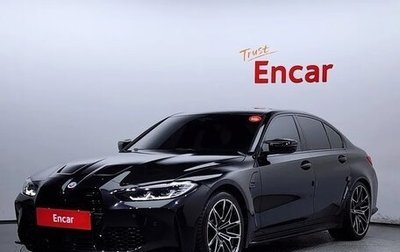BMW M3, 2022 год, 9 400 000 рублей, 1 фотография