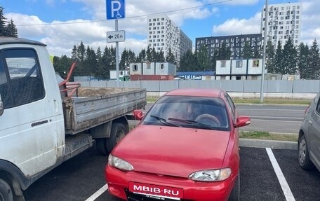 Hyundai Accent II, 1996 год, 85 000 рублей, 3 фотография