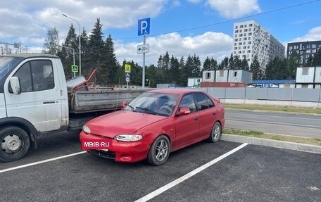 Hyundai Accent II, 1996 год, 85 000 рублей, 4 фотография