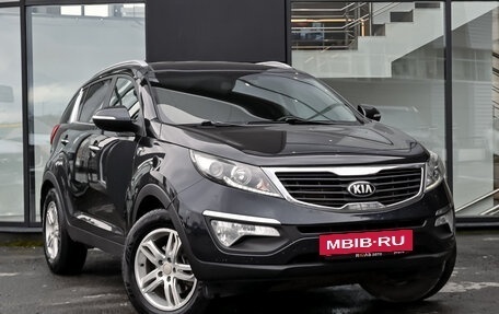 KIA Sportage III, 2013 год, 1 520 000 рублей, 3 фотография