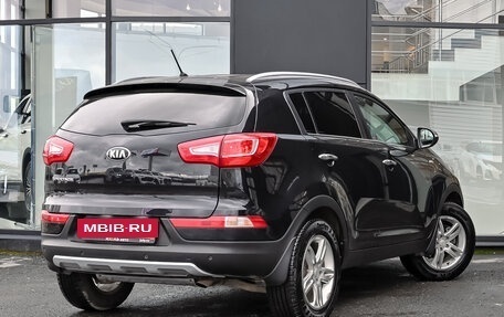 KIA Sportage III, 2013 год, 1 520 000 рублей, 4 фотография